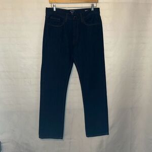 Nautica Mens Dark Wash Straight Fit size 30x30 Jeans Denim